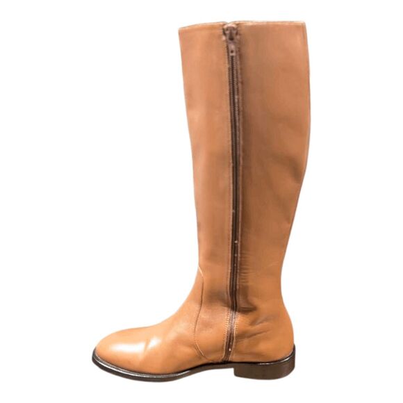 J Crew Quin Tall Leather Riding Boot Size 6 - Picture 7 of 9